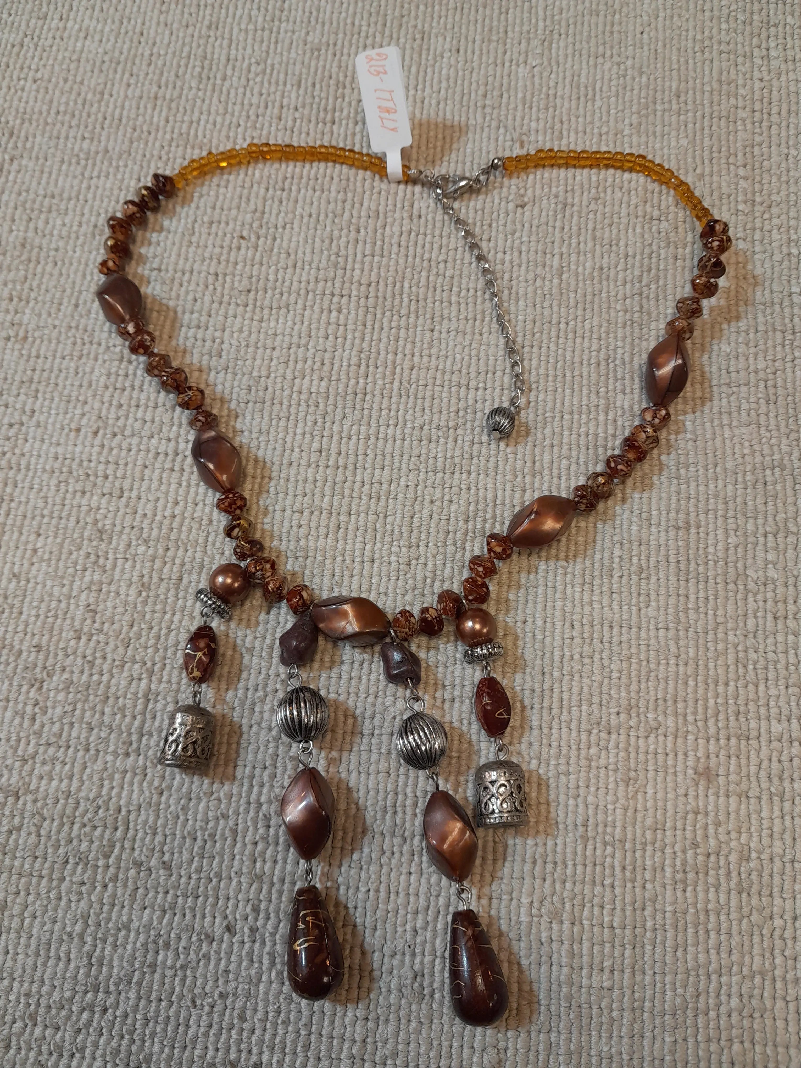 Handmade Italian Necklace #213 ABC Jewelries